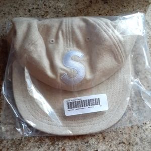 Supreme S wool logo Hat